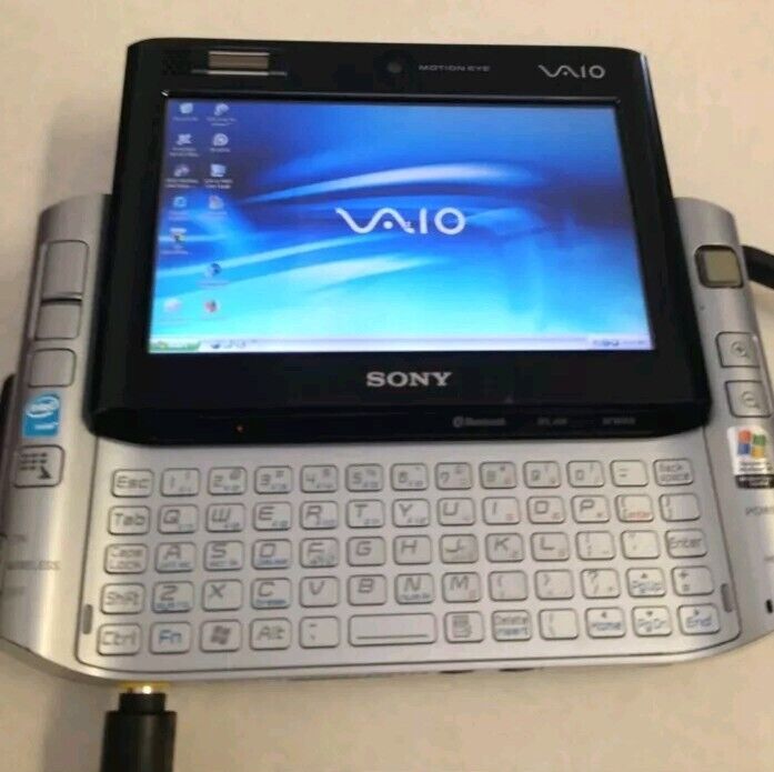 Sony Vaio VGN-UX50 Ultra Mobile Portable PC U1300 1.1Ghz 504mb Ram 30GB HDD NIB