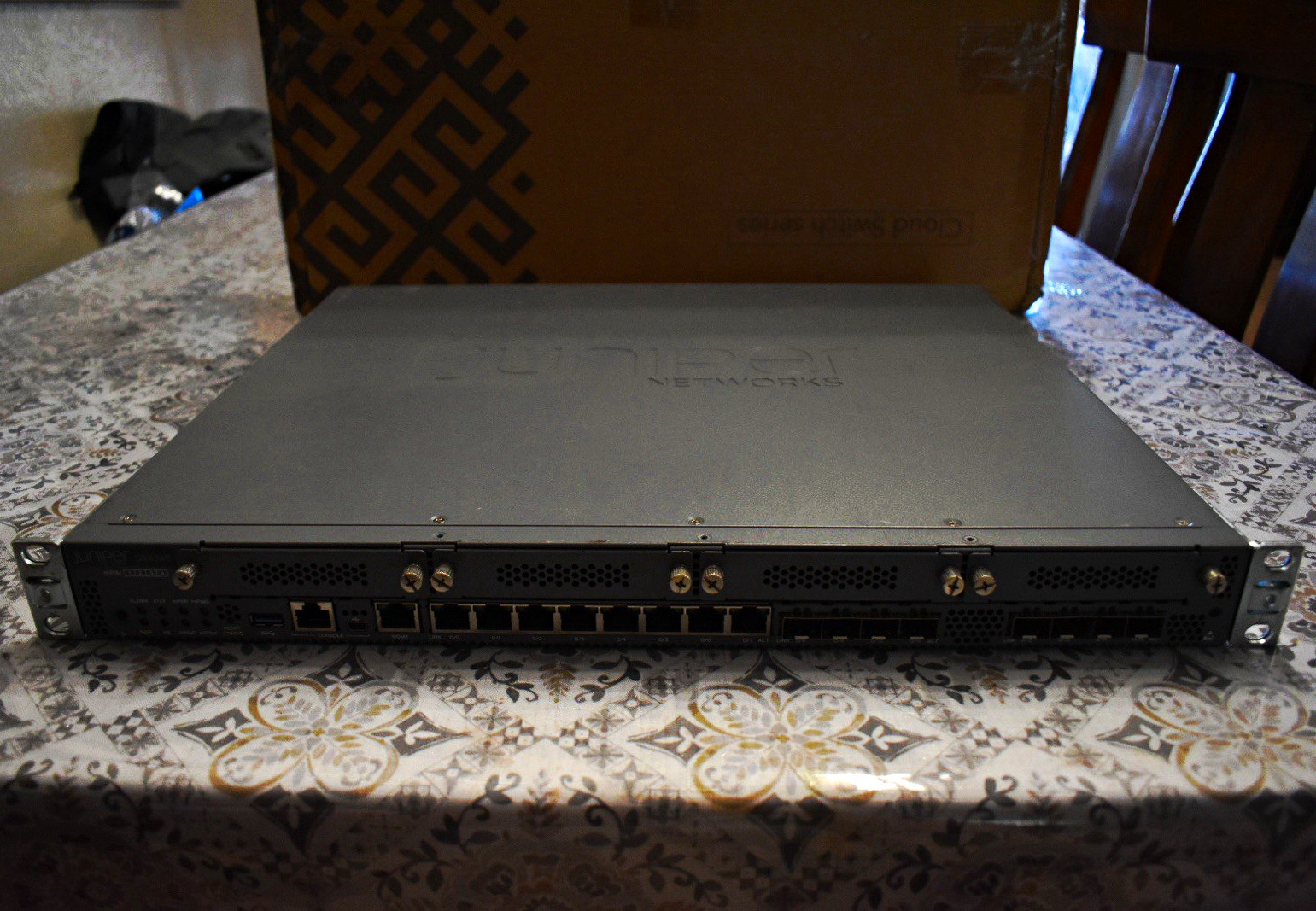 Juniper SRX340 Firewall Security Gateway 16-Port Gigabit 1U Rackmount Junos