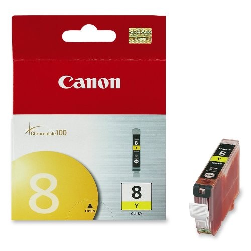 Canon CLI-8Y Original Ink Cartridge - Yellow (0623B002)