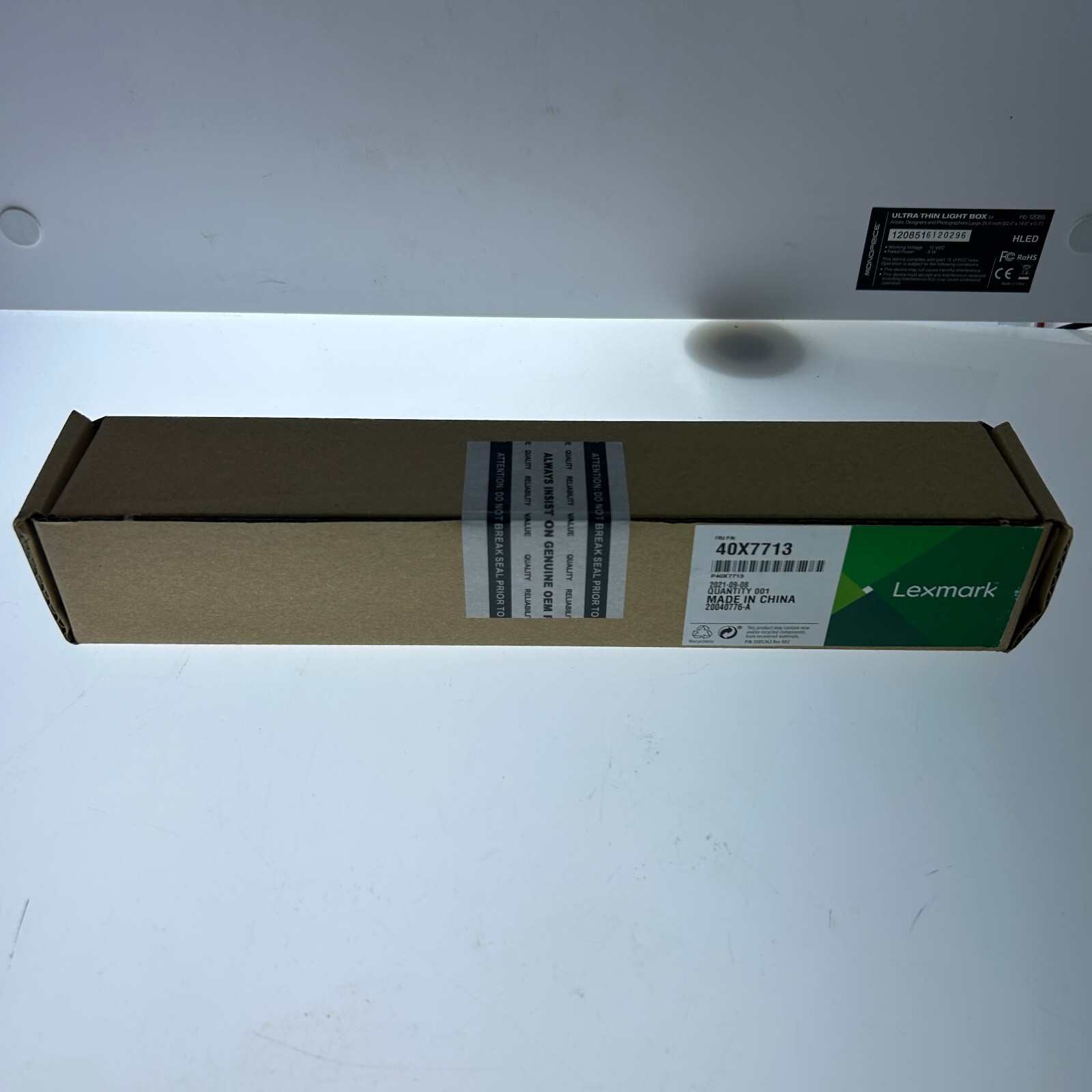 LOT OF 3 LEXMARK 40X7713 TRANSFER ROLL M5155 M5163 MS710DN MS810DN MX710DE C4-3