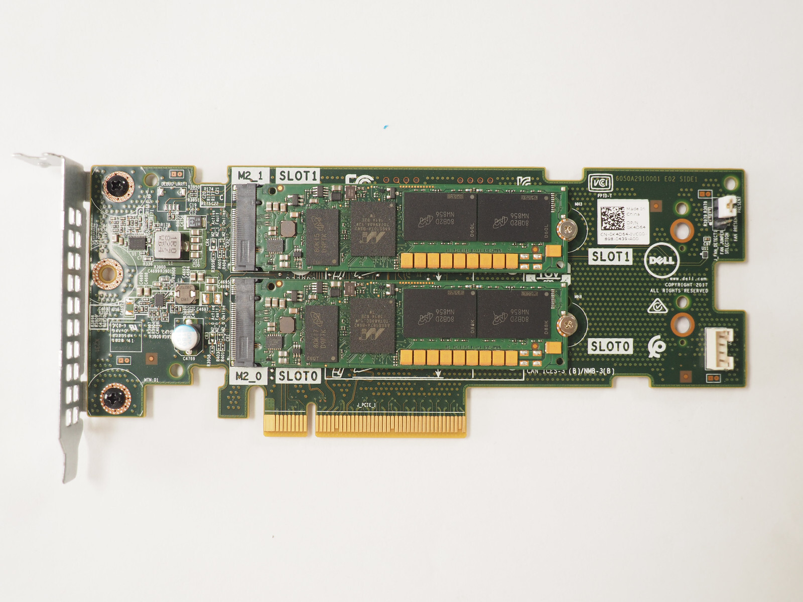 Dell K4D64 BOSS-S1 Boot Optimized Server Storage Controller Card 2 x 240Gb SSD