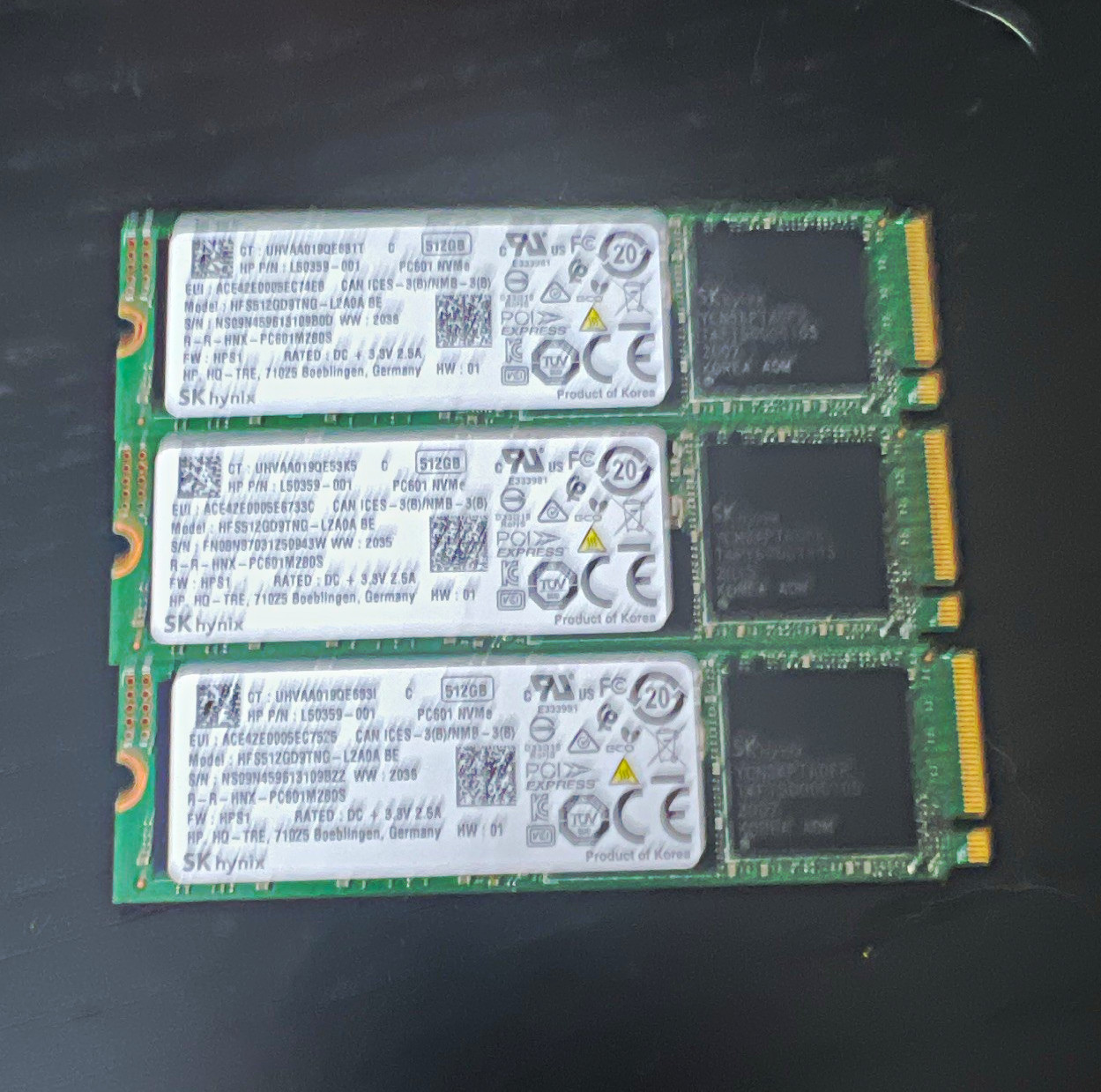 SK hynix SC311 512GB M.2 SATA III Internal SSD HFS512G39TND-N210A Lot 3