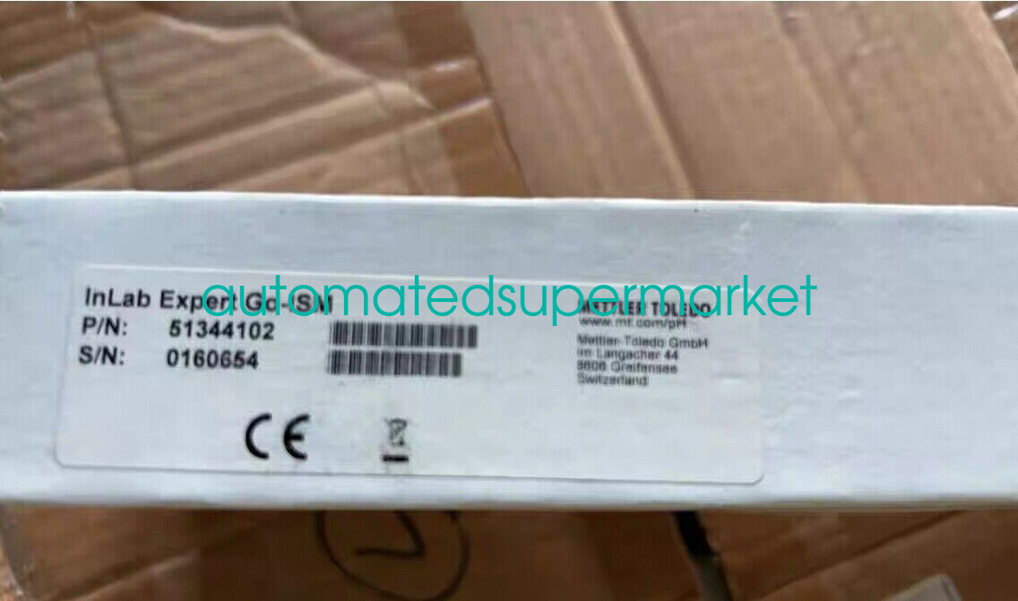 Mettler InLab Expert GO-ISM Glass Three in One Intelligent pH Electrode 51344102