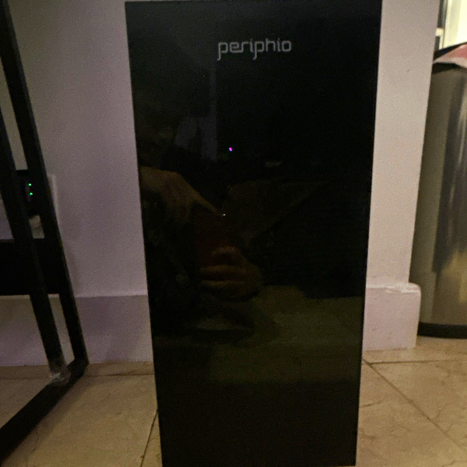 Periphio Gaming Tower Desktop PC Black SSD Wi-Fi HDMI USB Ethernet GP-650 PSU