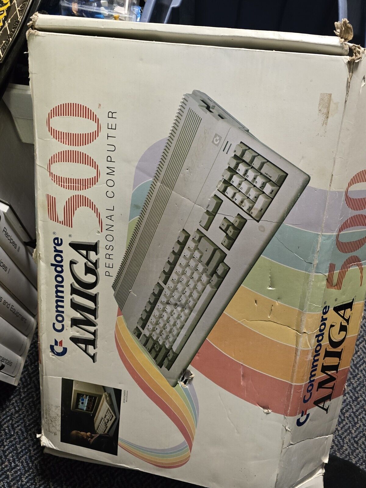 Commodore Amiga 500 Computer