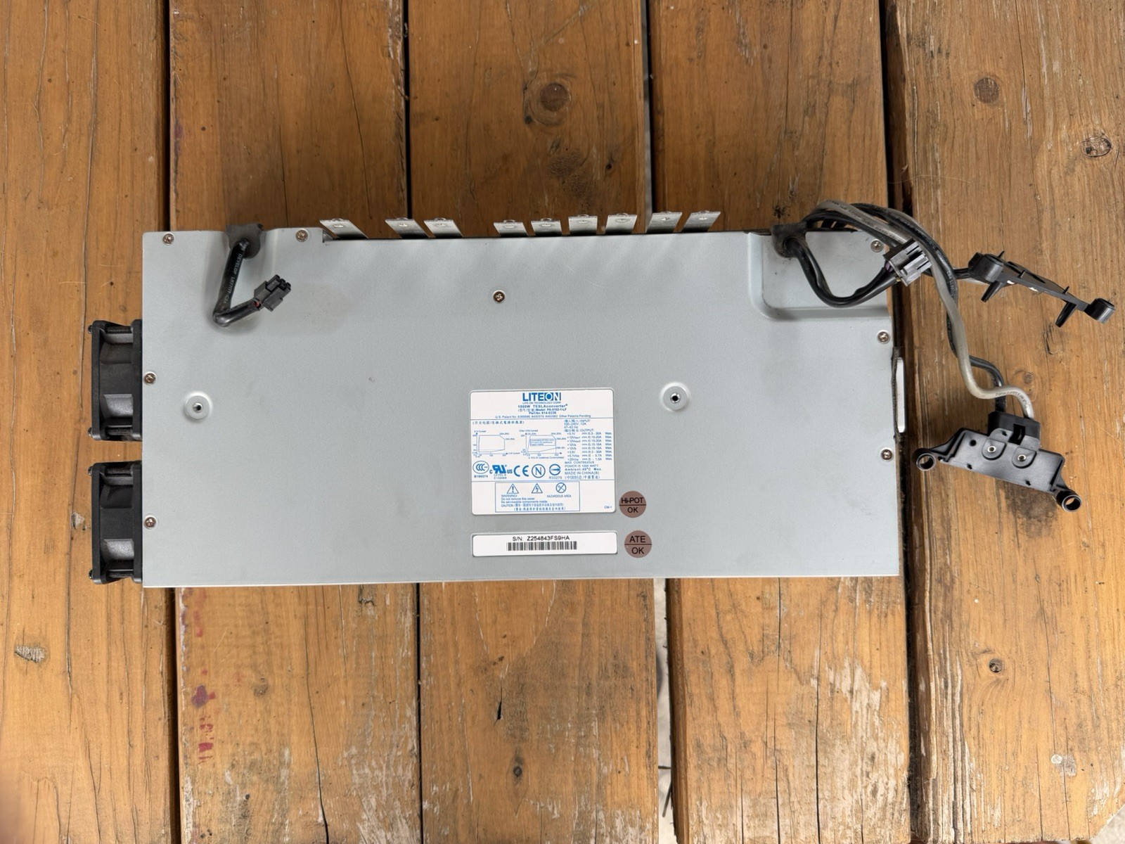 LITEON LITE-ON Powermac Quad G5 1000W Power Supply Model: PA-5102-1-LF 614-0336