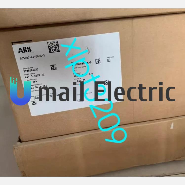 ACS880-01-045A-3 ABB Inverter Brand New FedEx or DHL