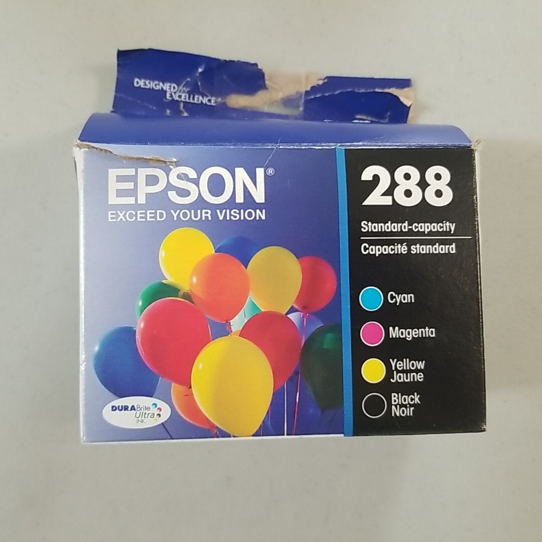 Epson 288 (T288120BCS) Ink Cartridges