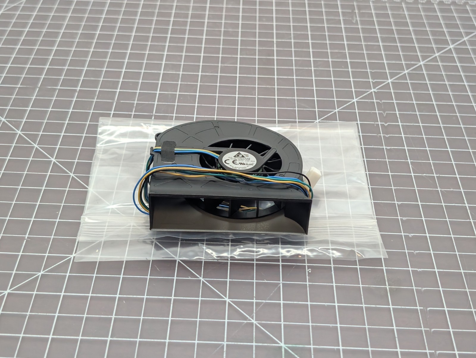 Mini PC Fan KDB0712HB Universal Type Replaces BF08010H12FP DC12V 4PIN