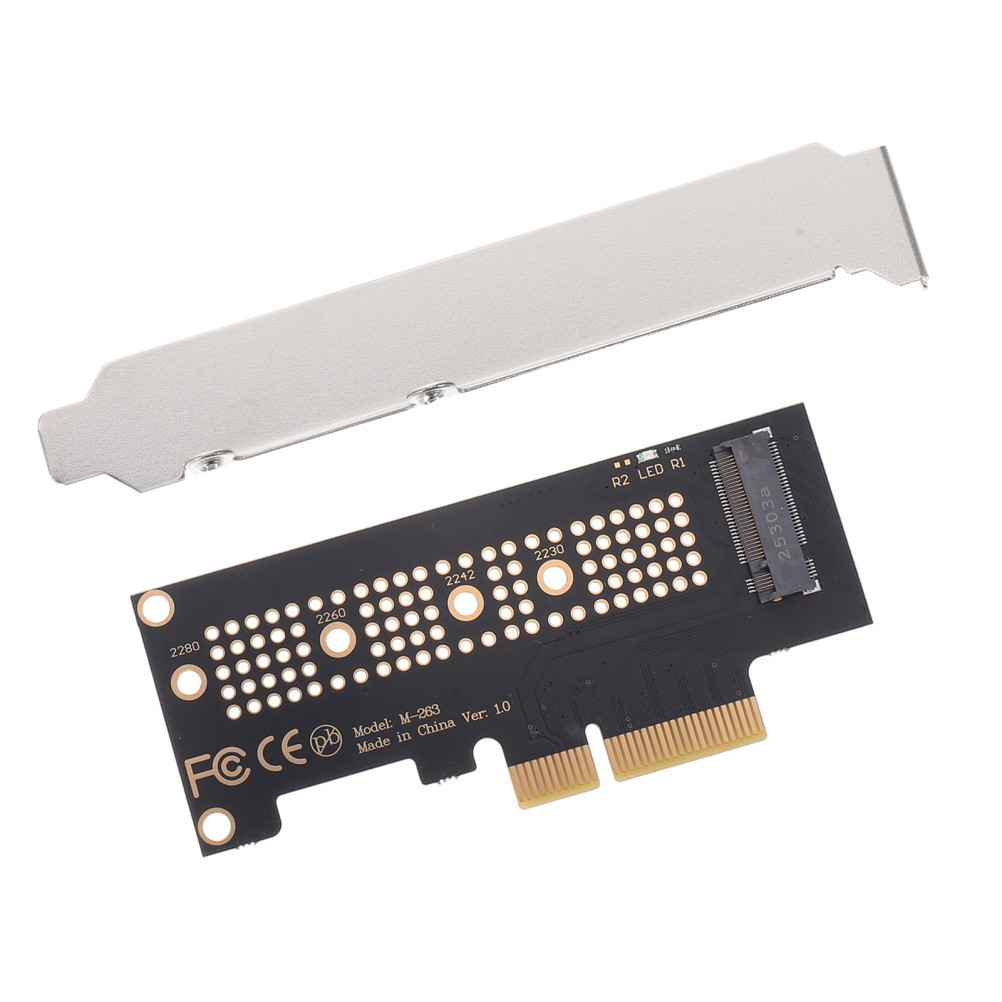 Reusable Pcie Nvme SSD Adapter Card for Older Pc Workstation Storage Upgrade