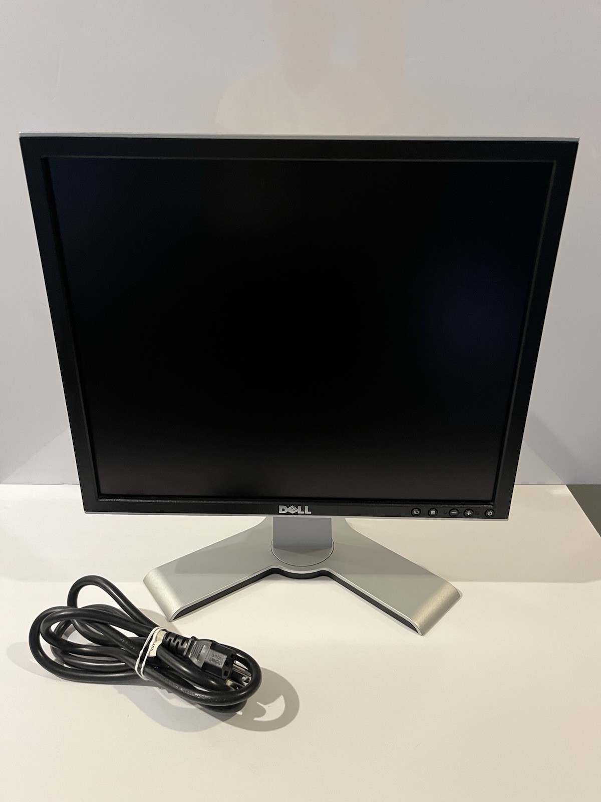 DELL 1908 FPt 19’’ Flat Panel Monitor Adjustable Stand & Power Cord U.S.A.