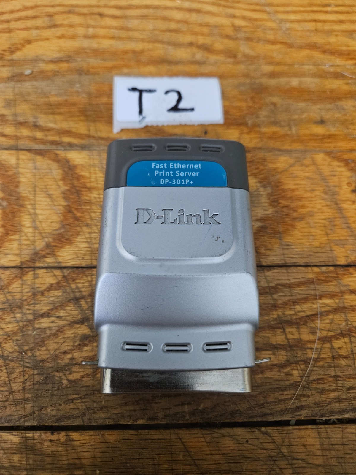 D-Link DP-301P+ Fast Ethernet Parallel Port Print Server