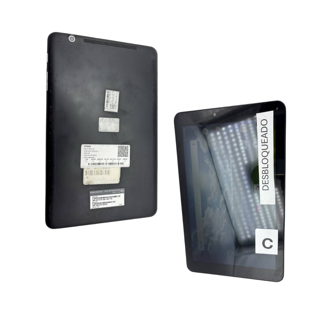 Sprint Slate 10" Tablet AQT-100 Unlocked Android WiFi 4G 5MP Camera Touchscreen