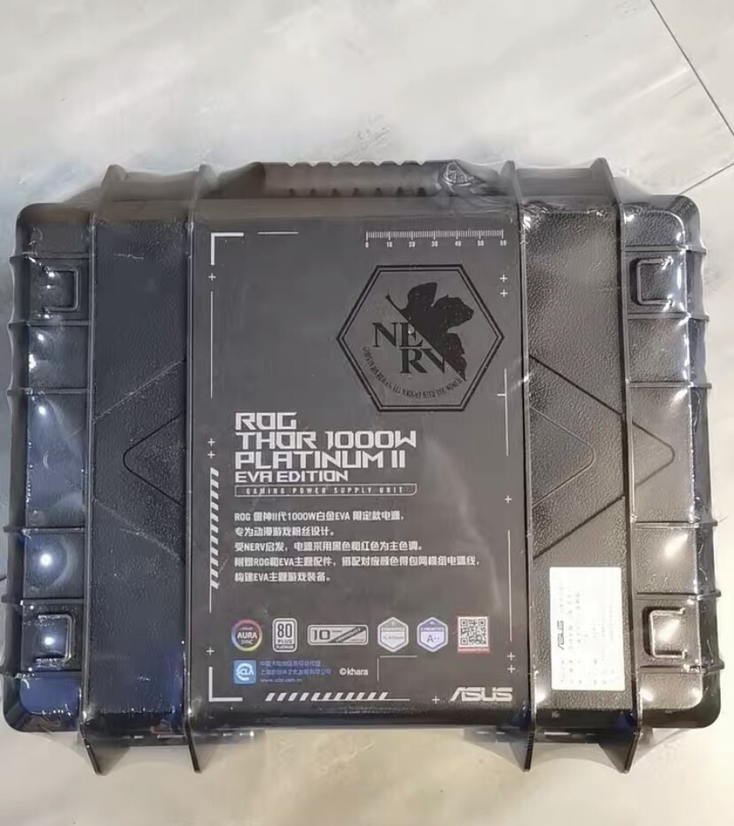 ASUS ROG Thor 1000W Platinum II EVA EDITION Fully Modular Power Supply
