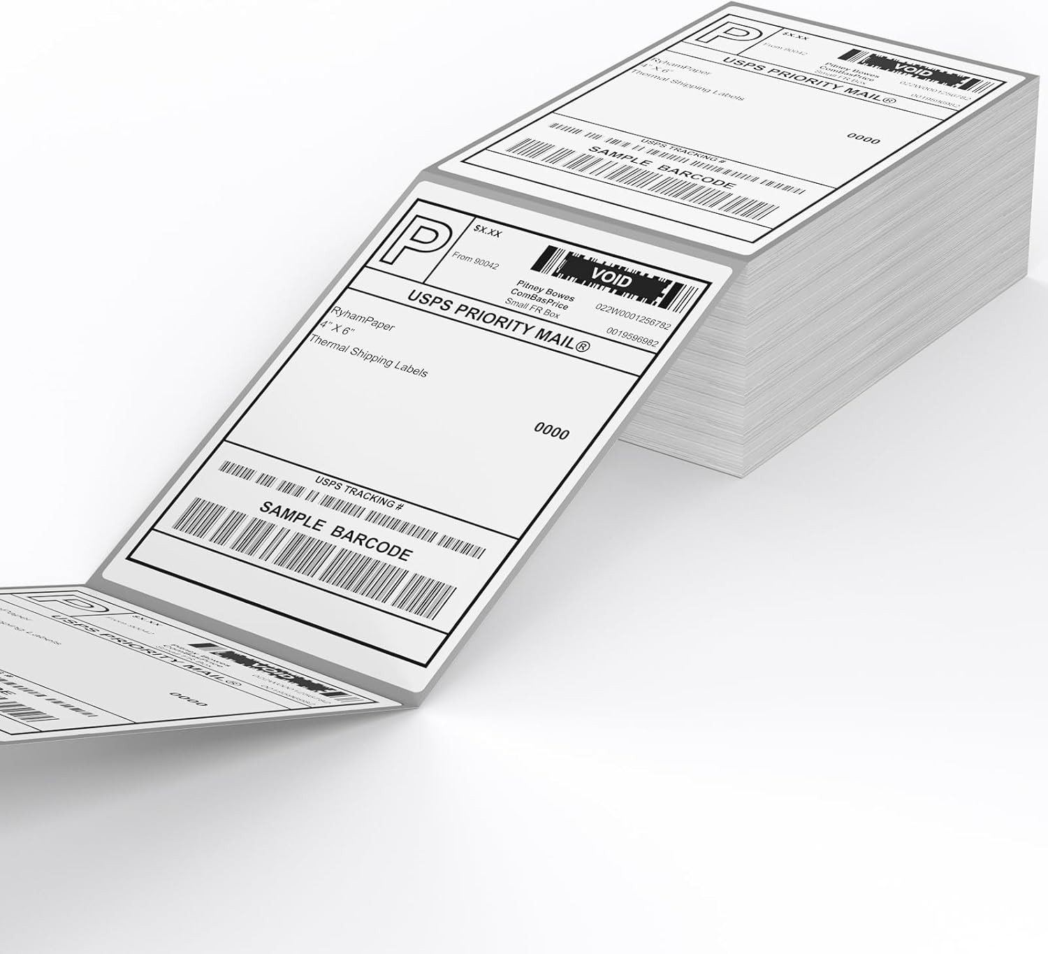 Direct Thermal Label-Shipping Label 4X6-Neflaca Thermal Printer Sticker