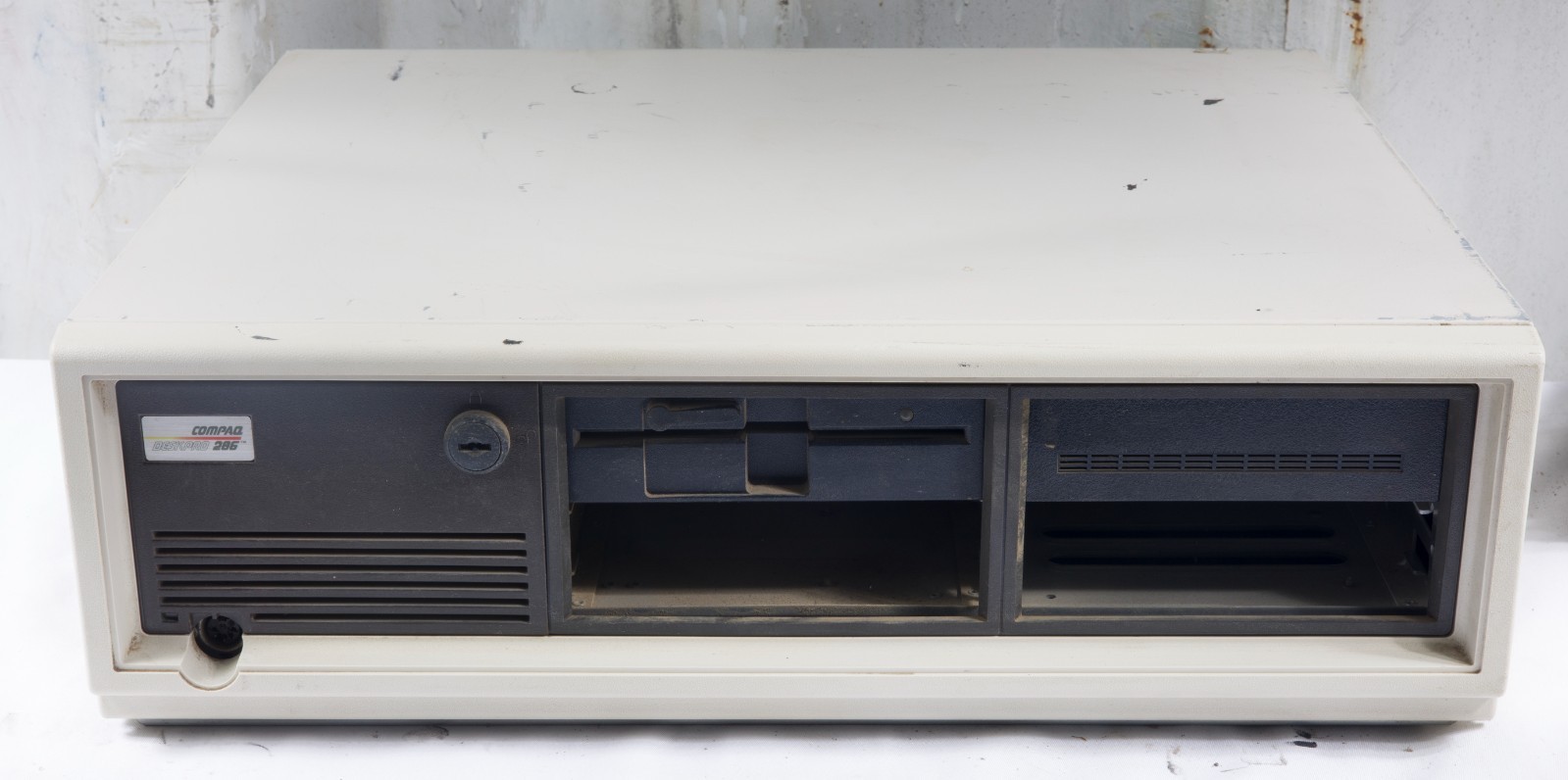 Compaq DeskPro 286 Model 2551 286 computer untested 1934