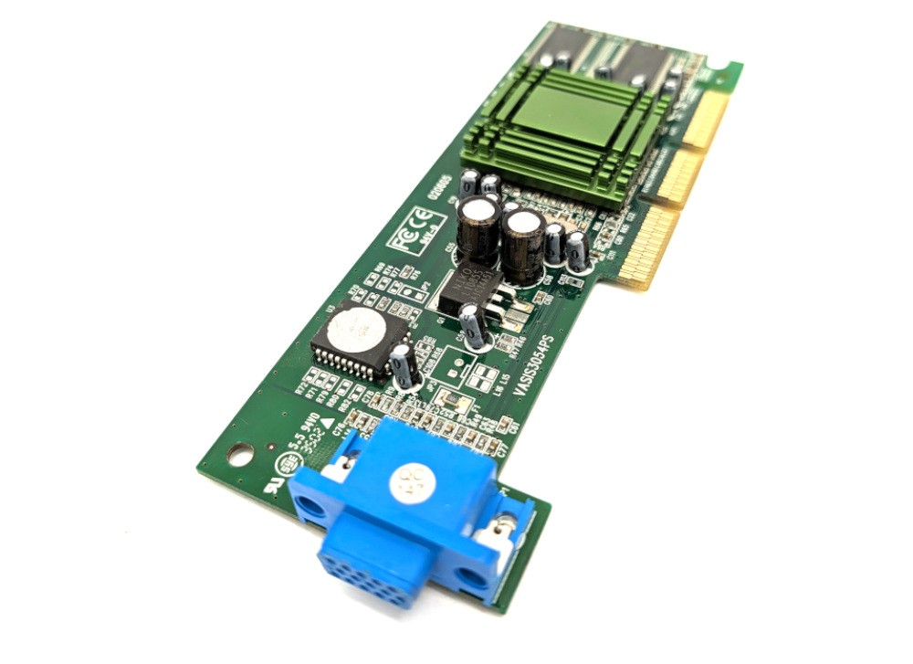 Pine SiS 305 XP-2800 32MB AGP PV-S03A-BR Graphics Card Computer Graphics Card