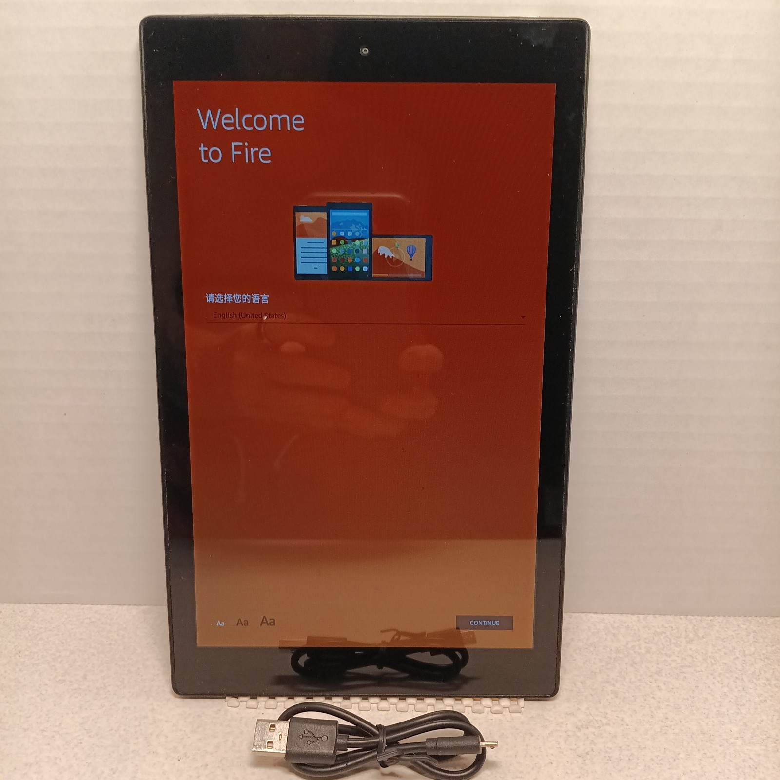 Amazon Kindle Fire HD 10 (5th Gen.) (SR87CV) 16GB (Wi-Fi) 10.1" Tablet