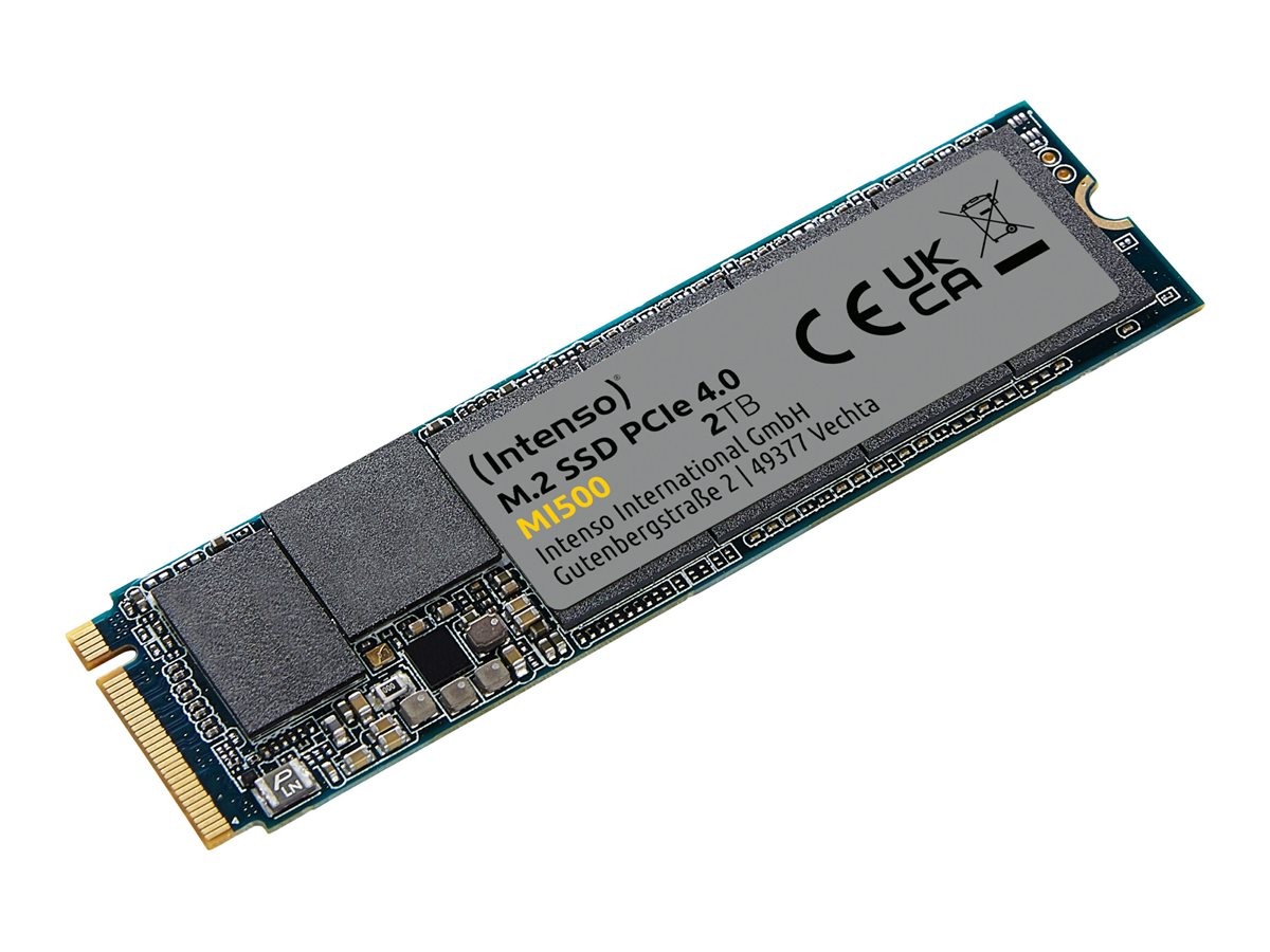 Intenso MI500 SSD 2TB Internal M.2 2280 PCIe 4.0 x4 (NVMe) Intenso 3836470