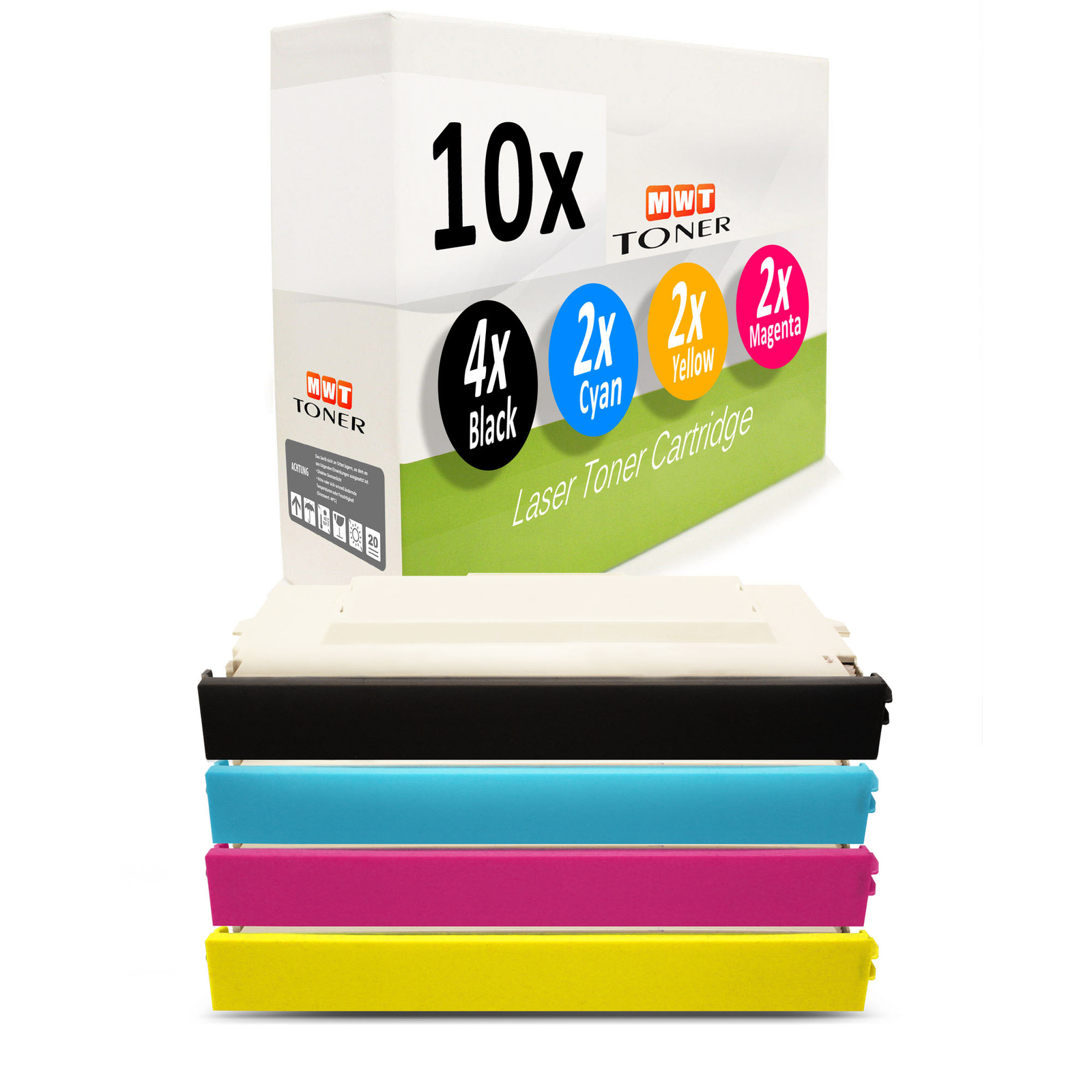 10x Cartridge Replaces Ricoh Type 140 TYPE140