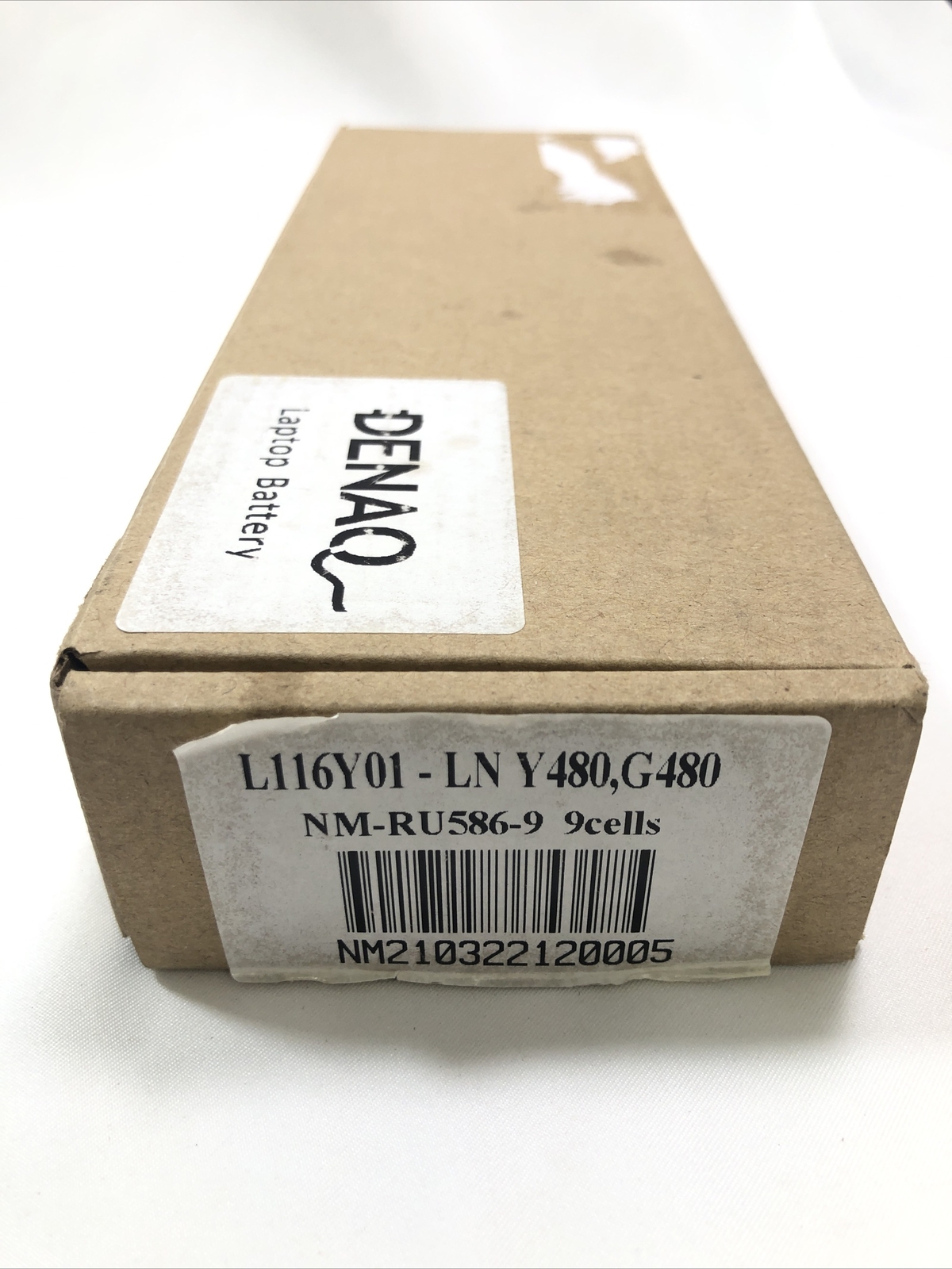 DENAQ - 9-Cell Lithium-Ion Battery for Select Dell Inspiron Laptops