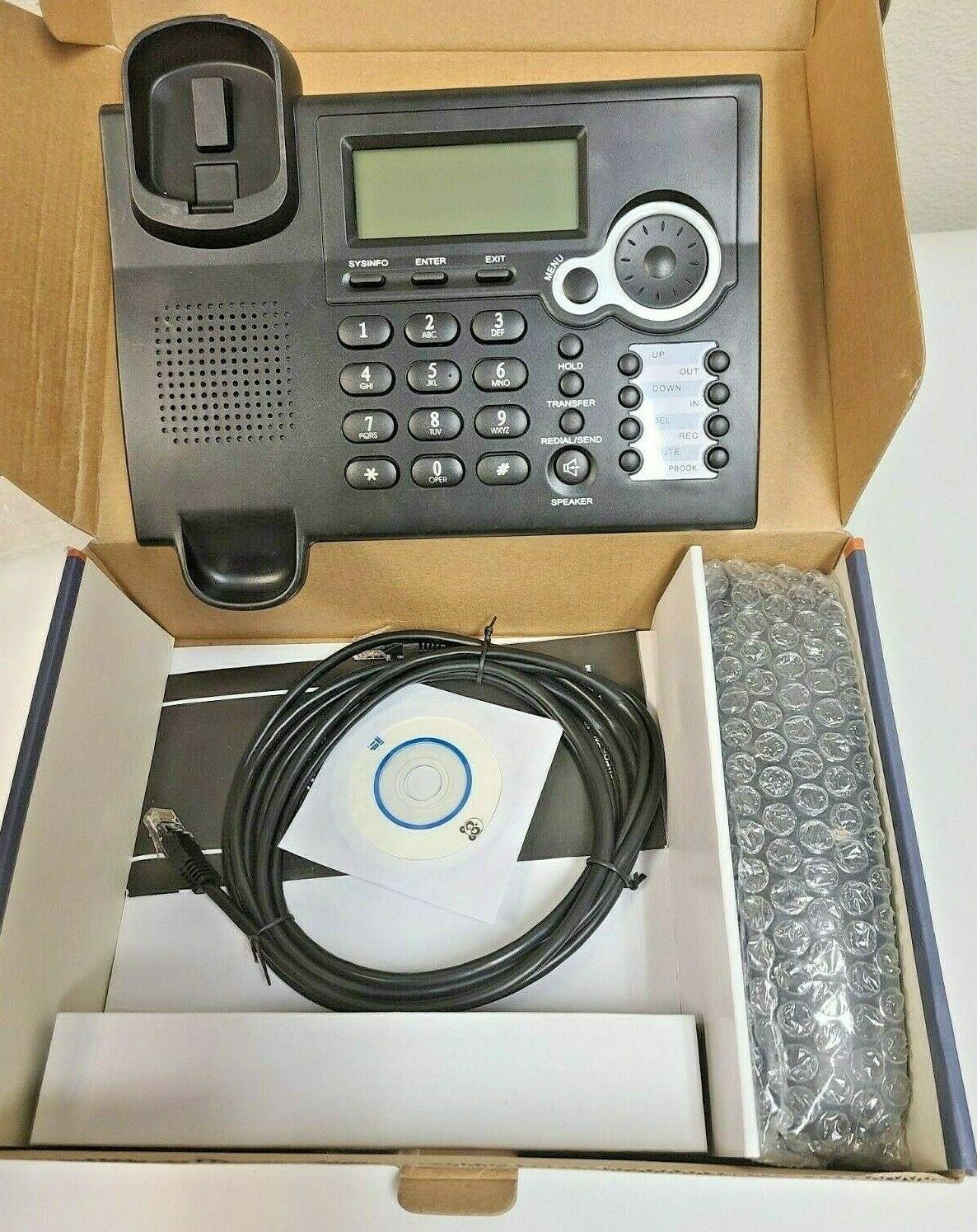 VoIP IP Phones SIP WAN FV6020 Fanvil Gigabit Office Support IAX IAX2 Lot of 10