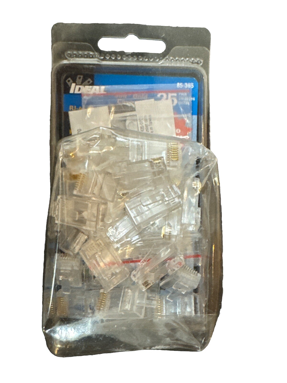 (25-Pk) Ideal Industries Cat6 RJ-45 Modular Plugs 85-366
