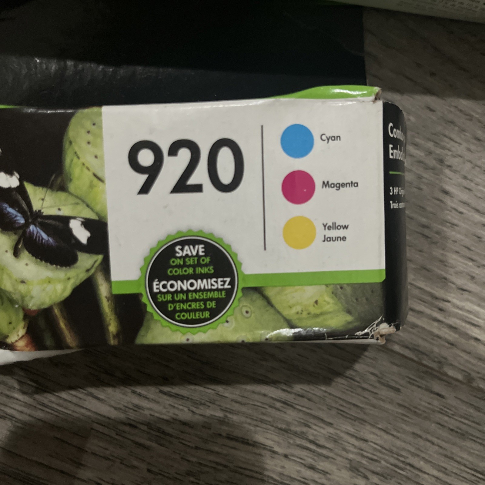 Genuine HP 920 Combo-Pack CMY - SEALED -NEW OEM