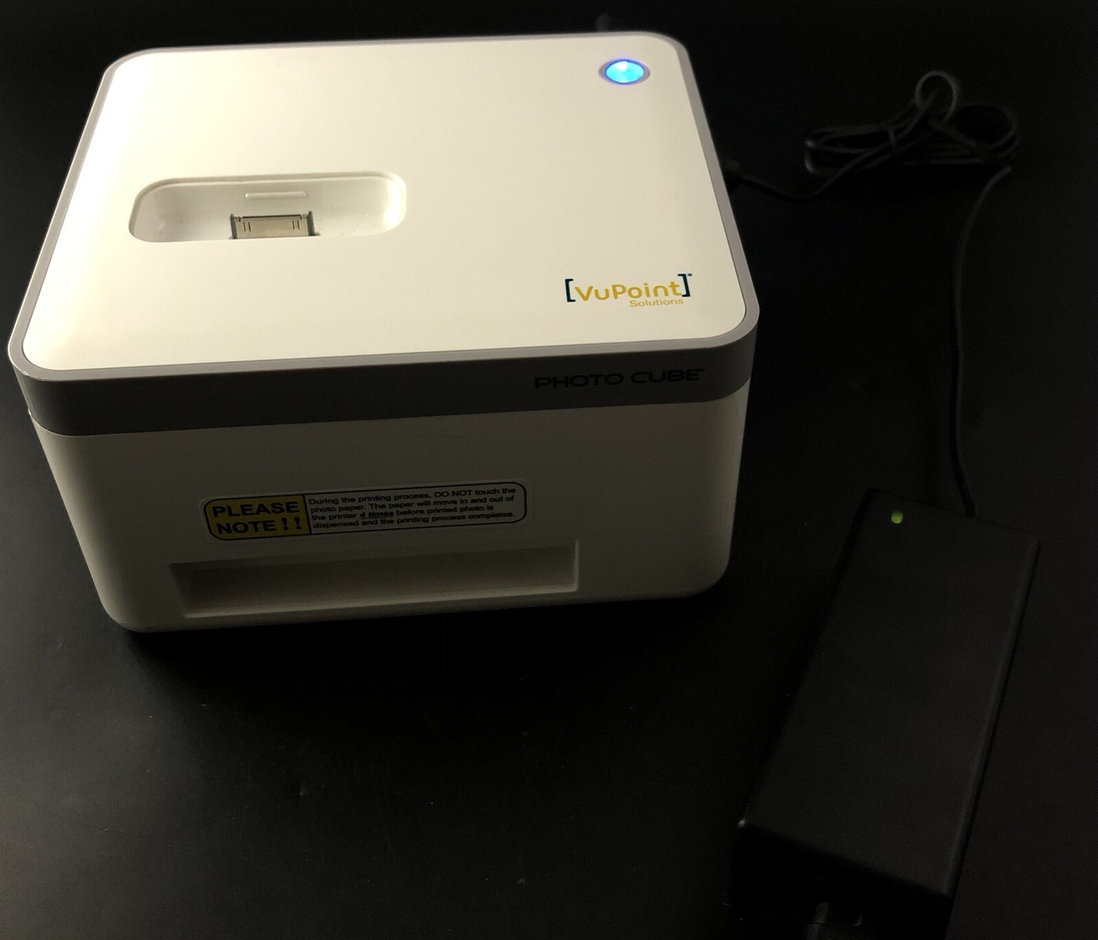 VuPoint IP-P10-VP Color Photo Printer Vb7