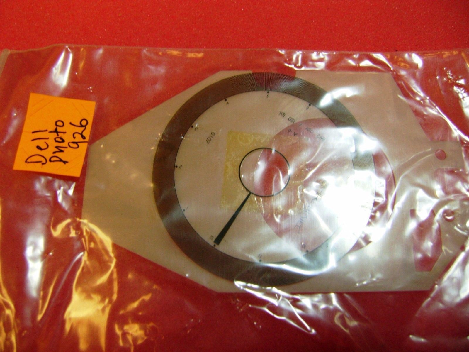 Dell Photo 926  Printer Encoder Disk Scale  (Not a CD)