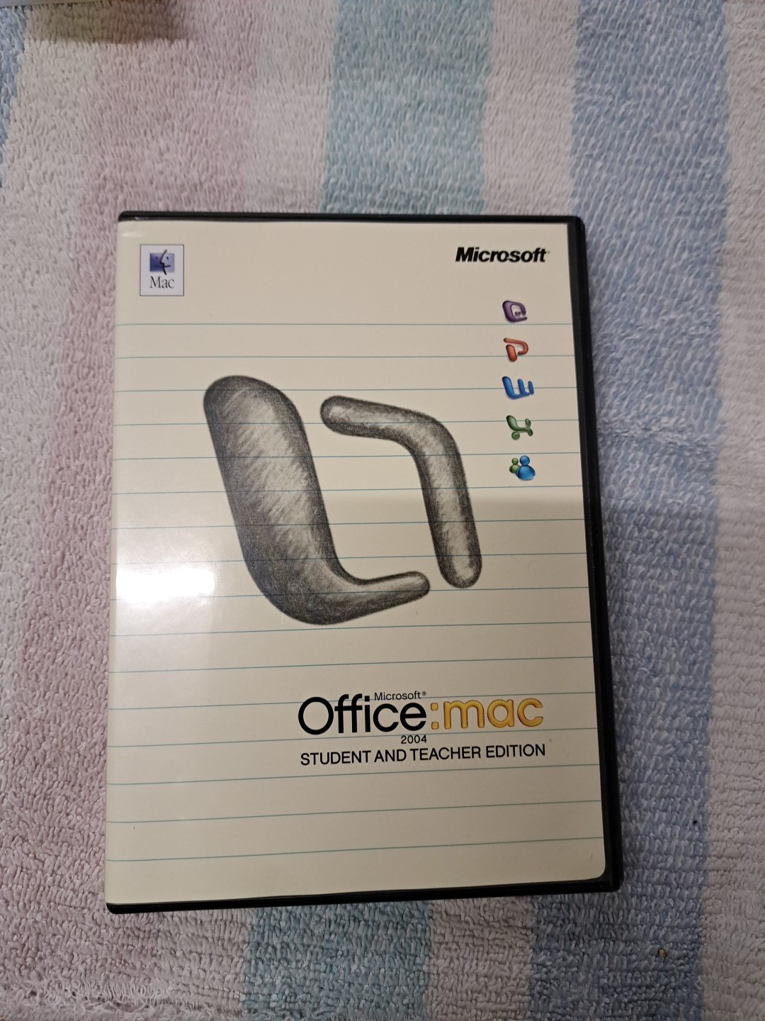 Microsoft Office for MAC 2004 with Product Keys Apple Powerpoint Word Excel