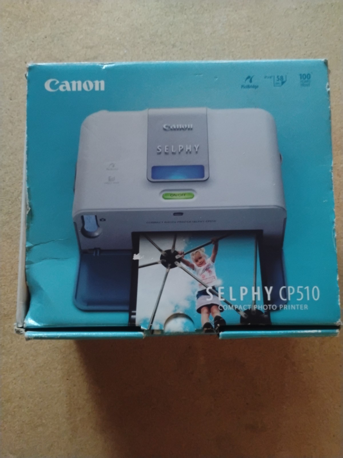 Canon SELPHY CP510 NEW Open Box High Quality Compact Photo Printer C4