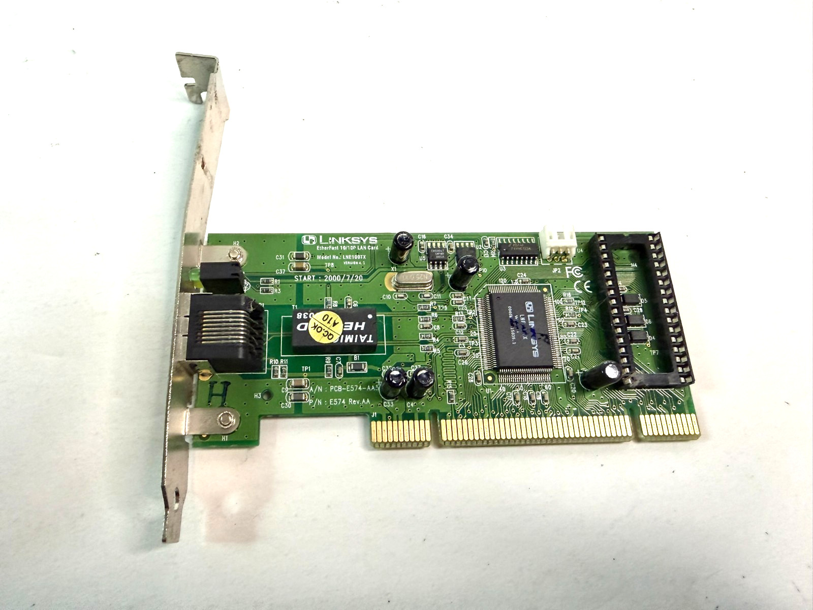 Linksys LNE100TX Ethernet Card