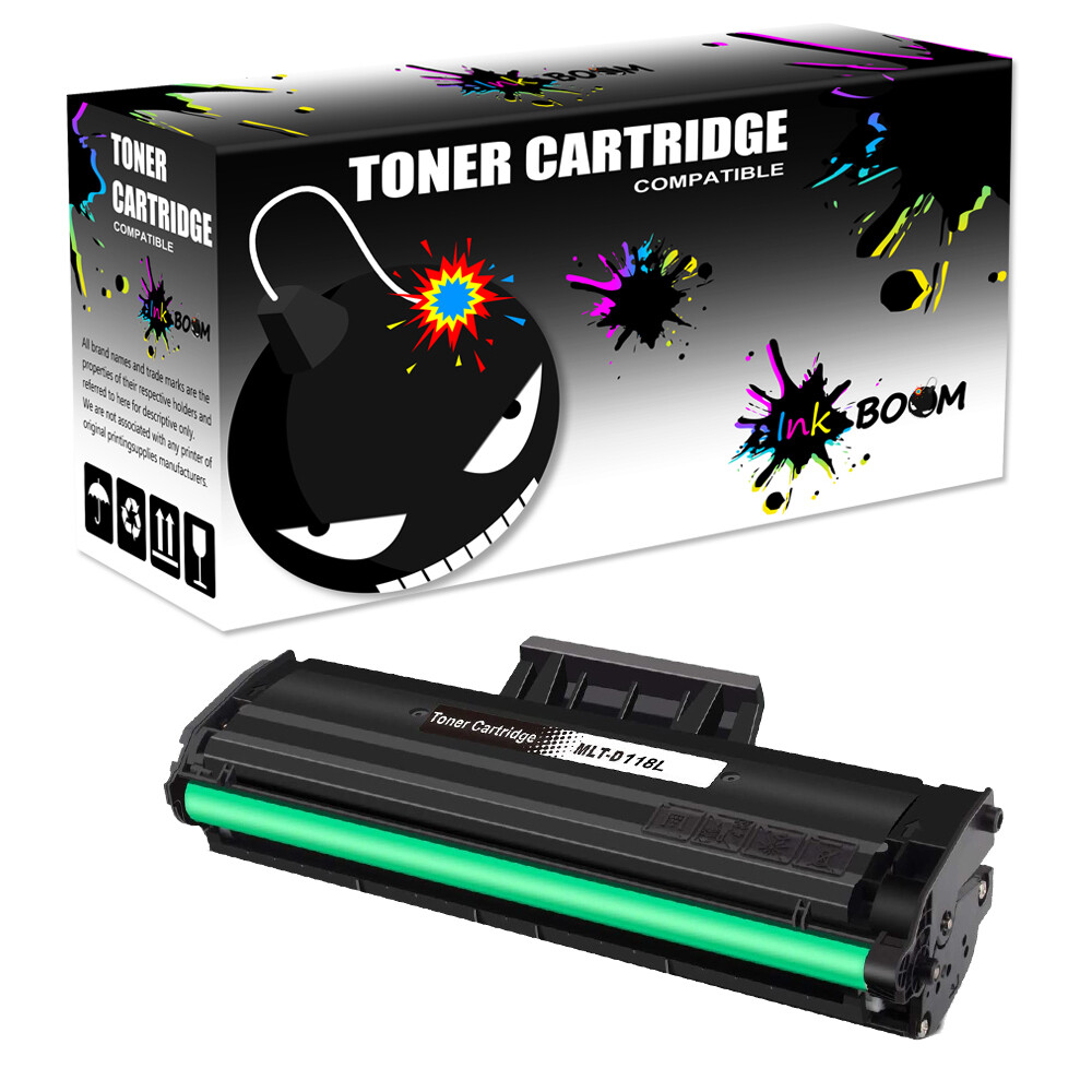 1 Black Toner Cartridge for Samsung MLT-D118L Xpress M3015DW M3065FW