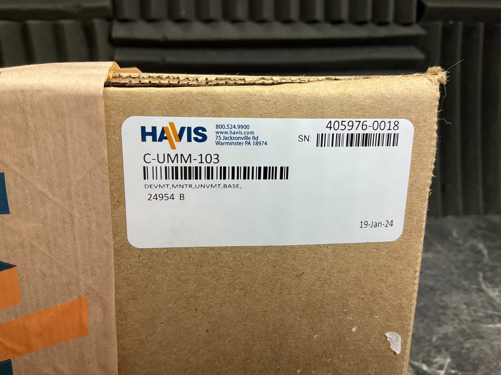 Havis Universal LCD Monitor Mounting Kit C-UMM-103 ✅❤️️✅❤️️ BRAND NEW SEALED
