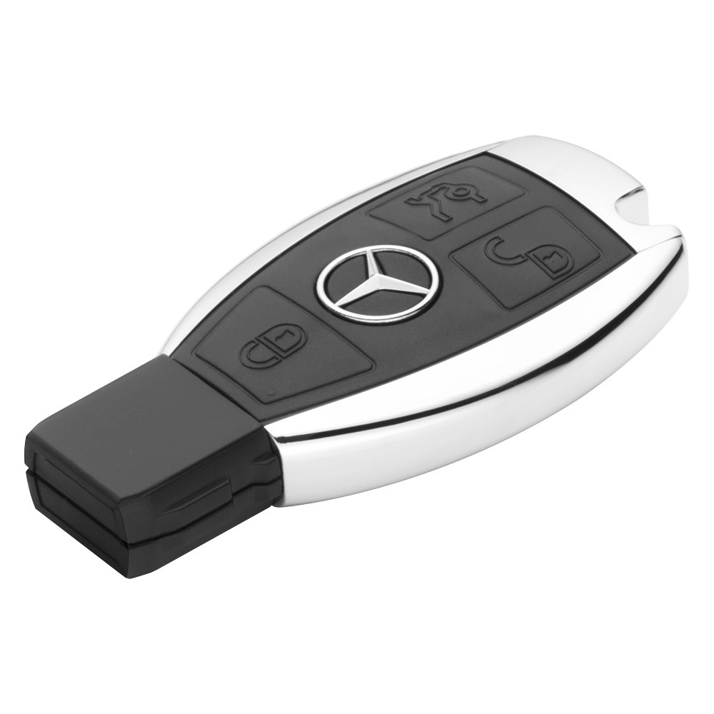 64 GB Mercedes Benz Car Key USB 3.0 Flash Drive Memory Card Stick True Capacity