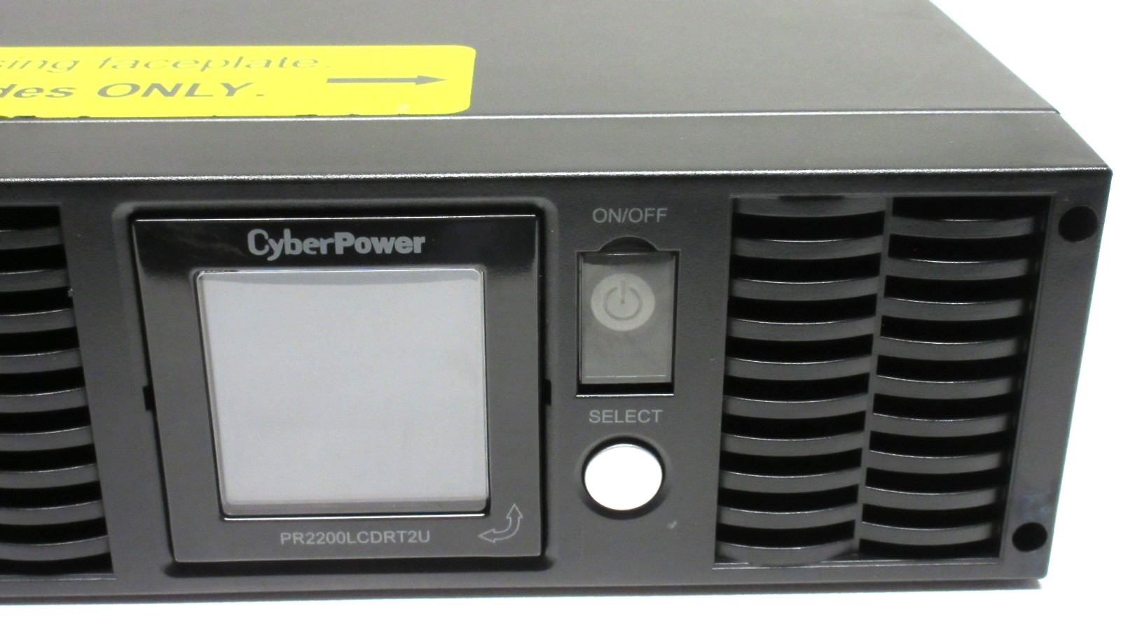 CyberPower PR2200LCDRT2U 2150VA/1980W UPS, SERVICED CSB NEW BATTERIES INSTALLED