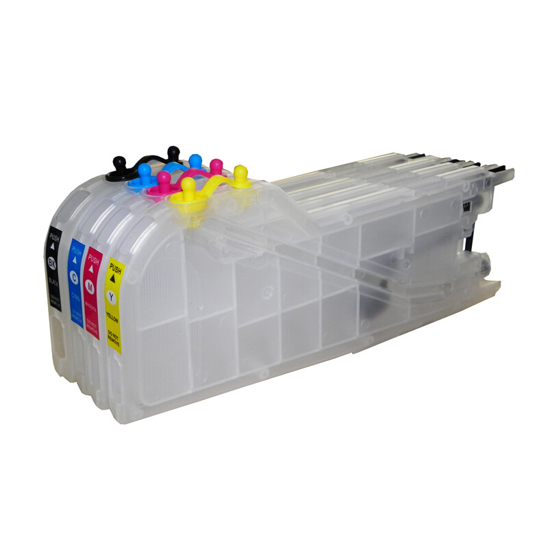 3set Brother LC12 LC17 LC71 LC40 LC73 LC75 LC77 LC79 LC400 Refill Ink Cartridge