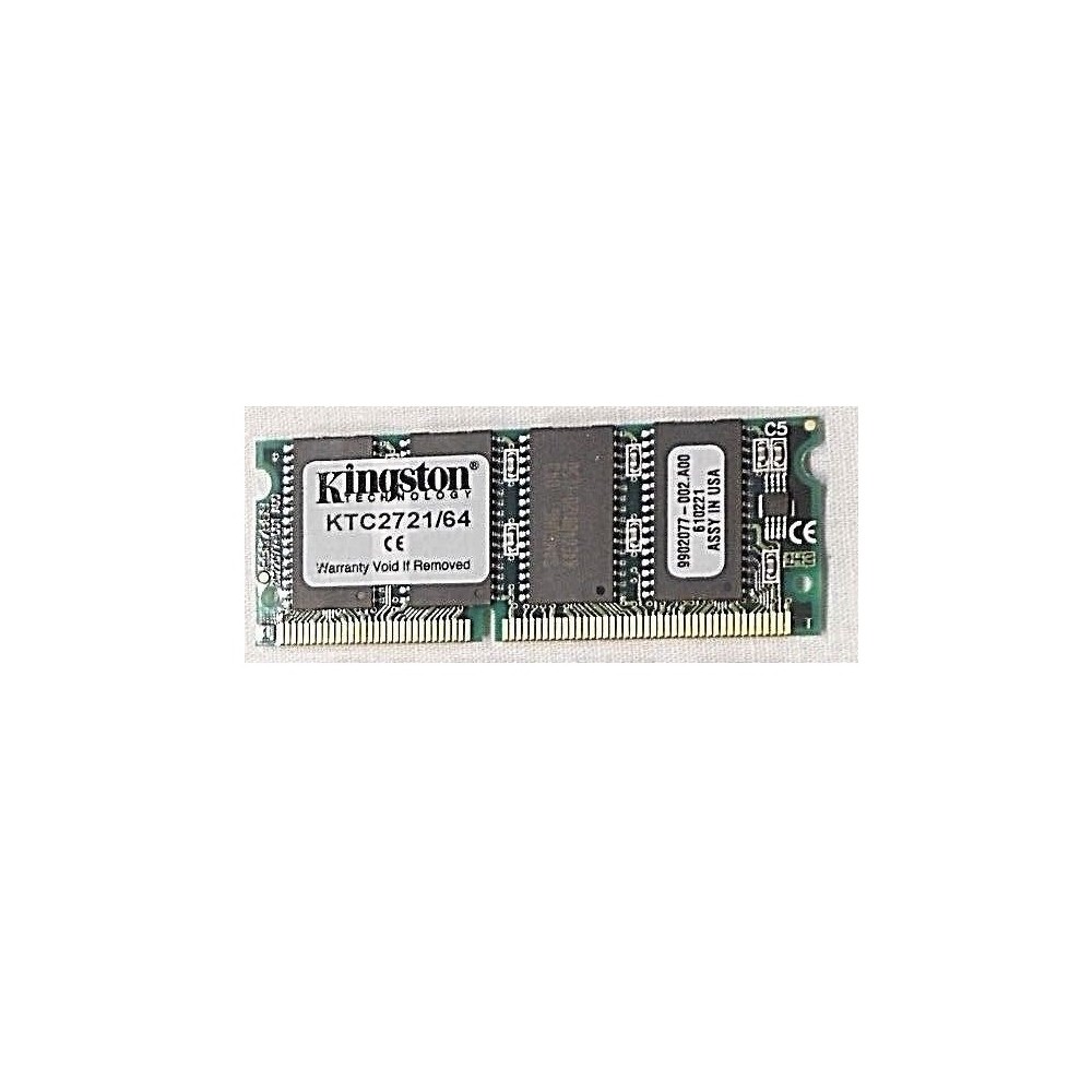 Kingston KTC-2721/64 CE 64MB Memory Module for Compaq Armada 1130 Compaq Armada