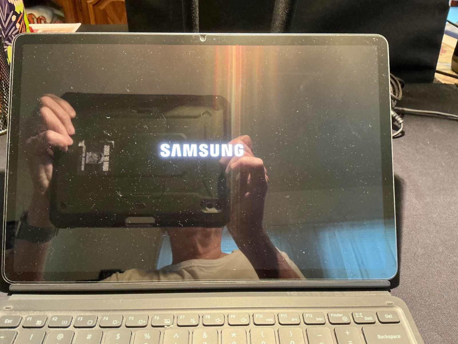 Samsung Galaxy Tab S7 11" Wi-Fi 512GB | Official Keyboard – Slightly Used