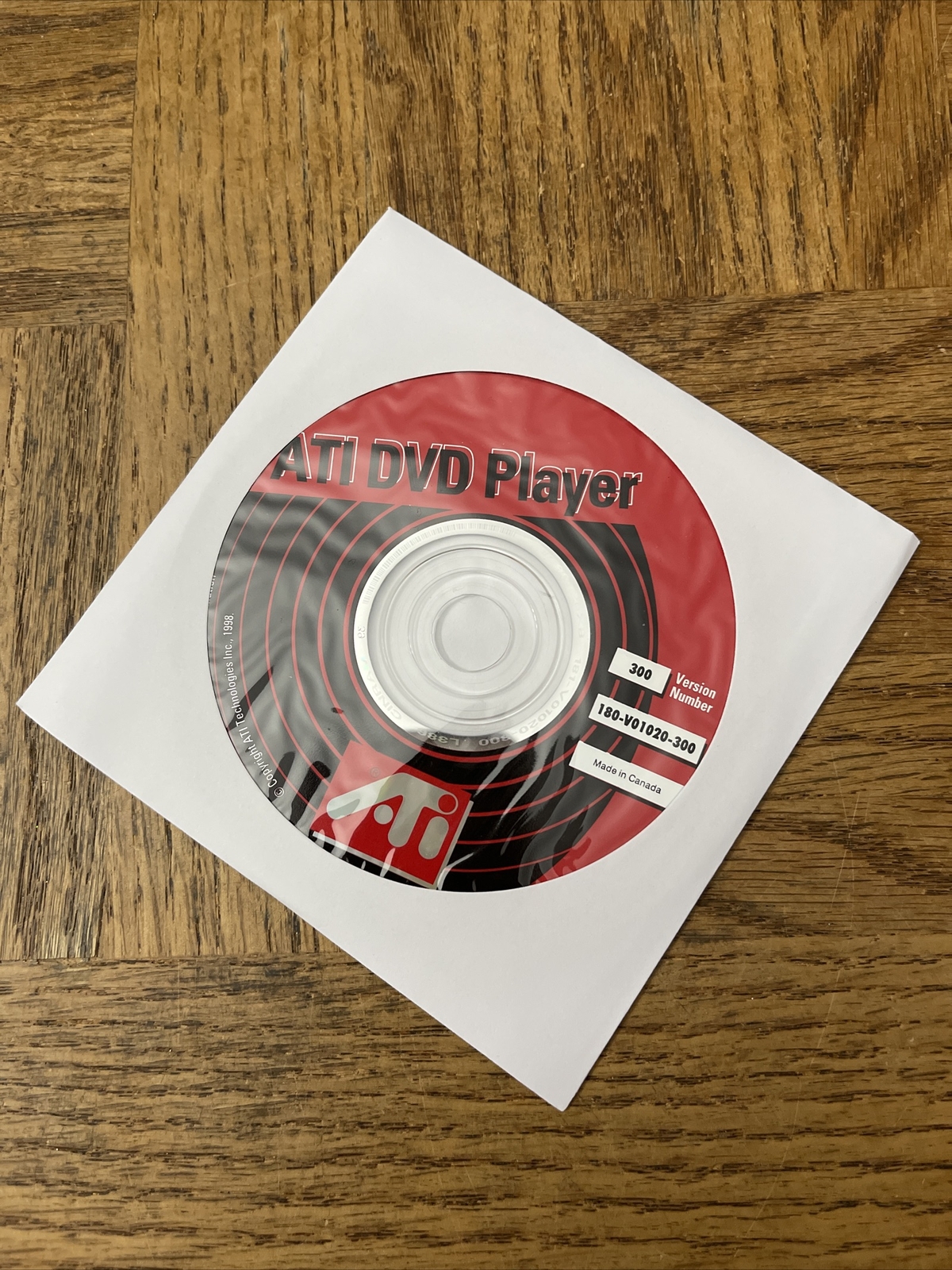 ATI Dvd Player Version 300 PC Software
