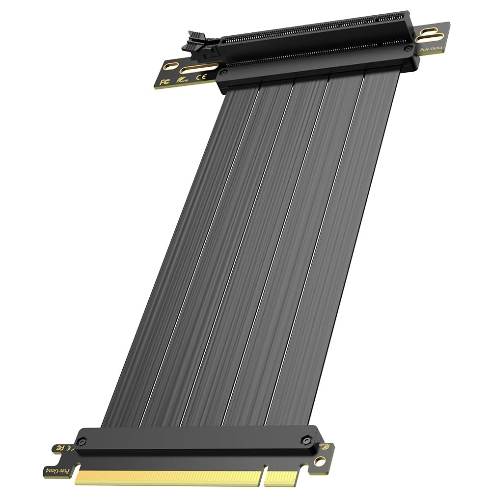 AMD RTX 40/30 Series Vertical GPU Riser PCIe 4.0 20cm