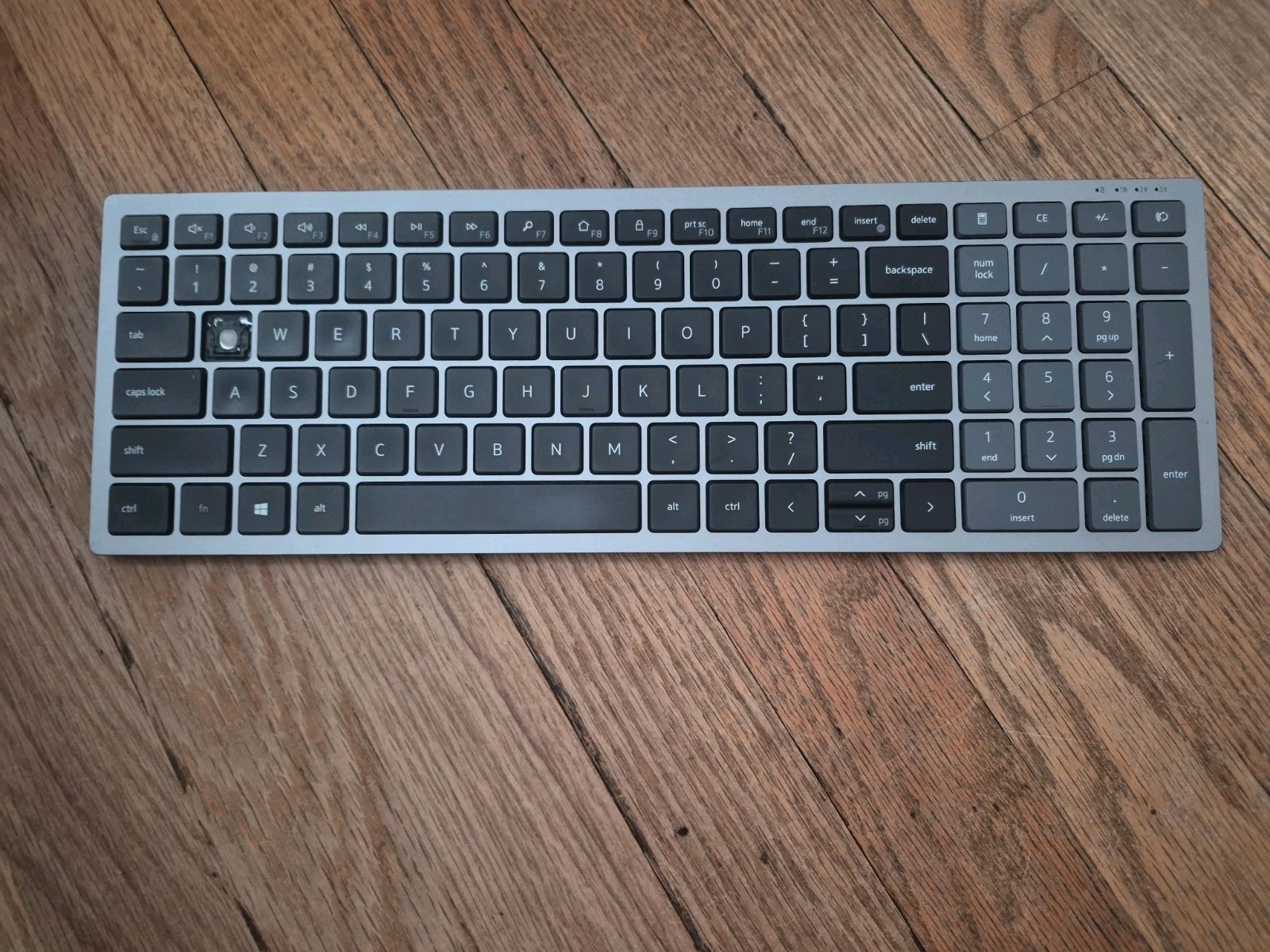 Dell Wireless Keyboard ONLY Slim KB7120Wc Genuine OEM SEE DESC
