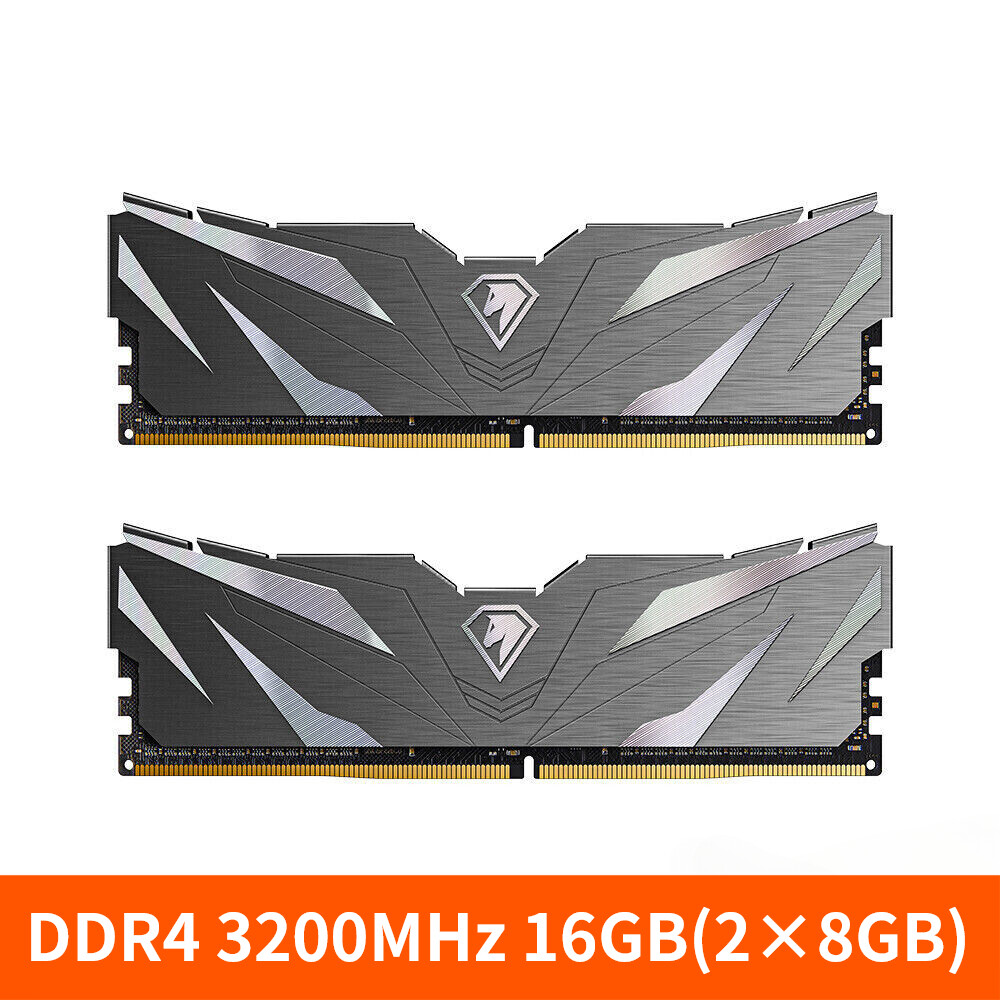 Netac DDR4 32GB 16GB DDR4 3200MHz UDIMM C16 Desktop Internal Memory RAM Kit