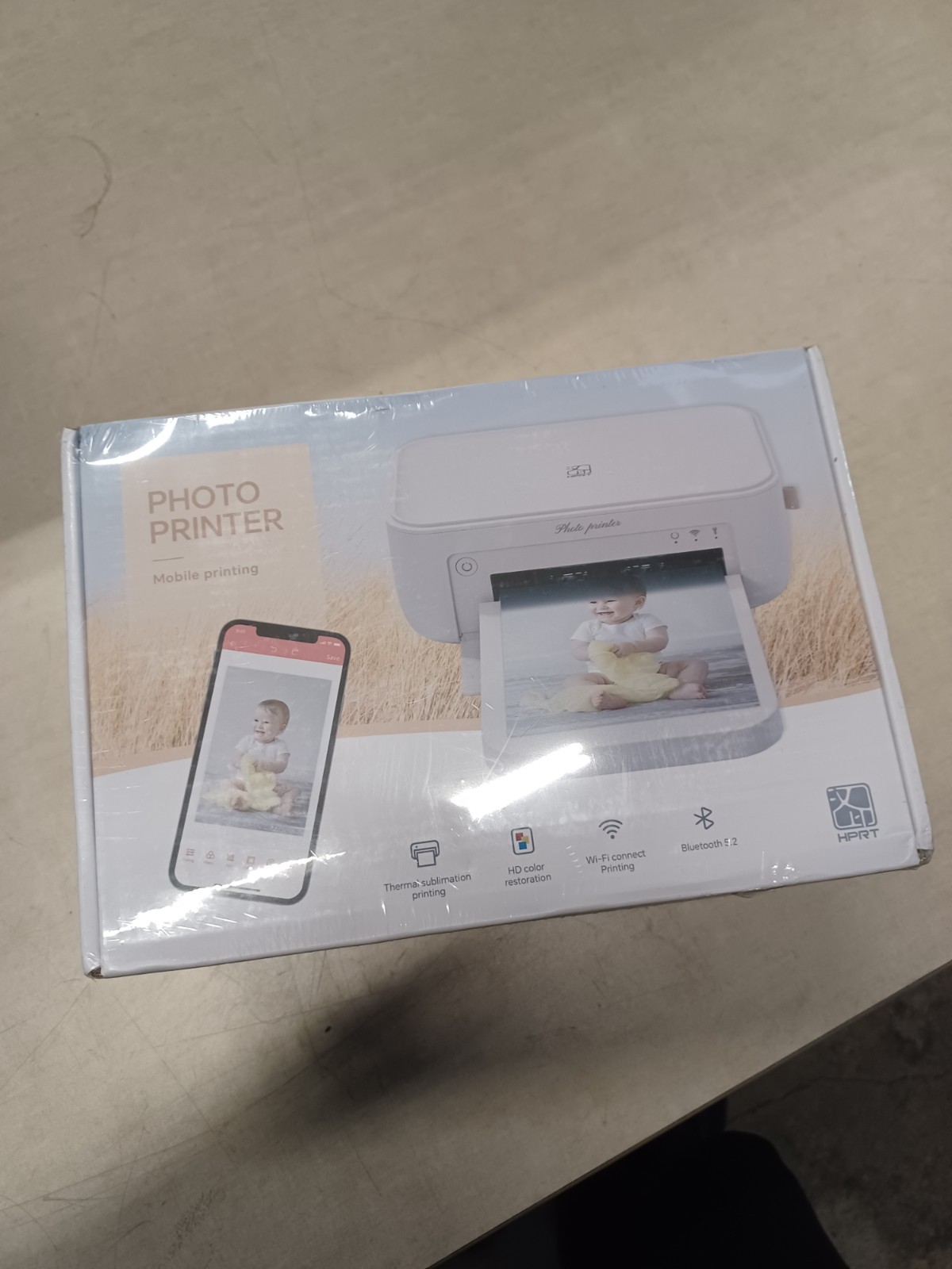 HPRT Mobile 4X6 Photo Printer CP4100
