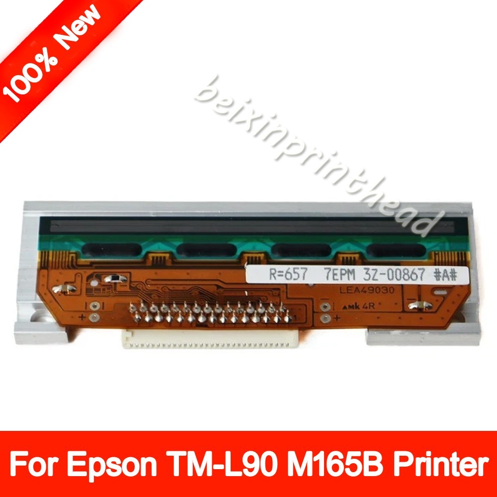 100% New Thermal Printhead For Epson TM-L90 TM L90 M165B Label Printer