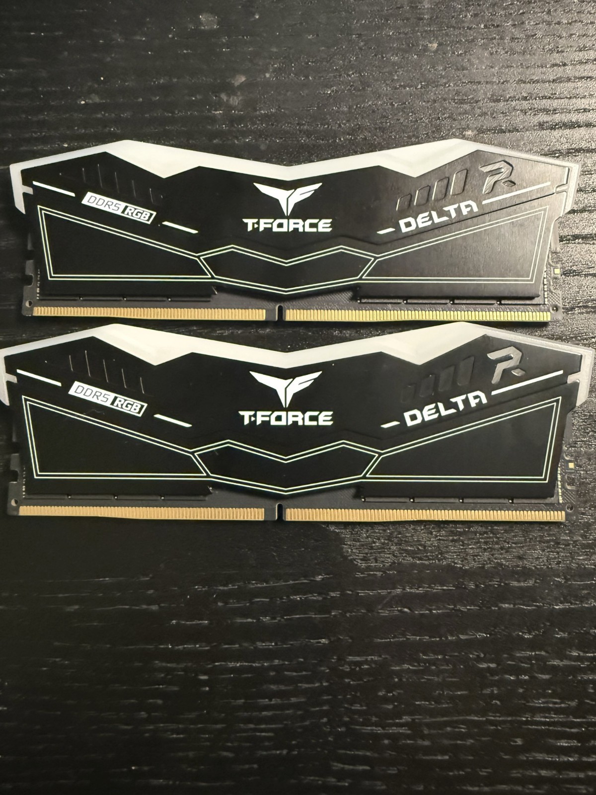 TeamGroup T-Force DELTA RGB 64GB 2x32GB DDR5 RAM 6000MHz FF3D532G6000HC38ABK