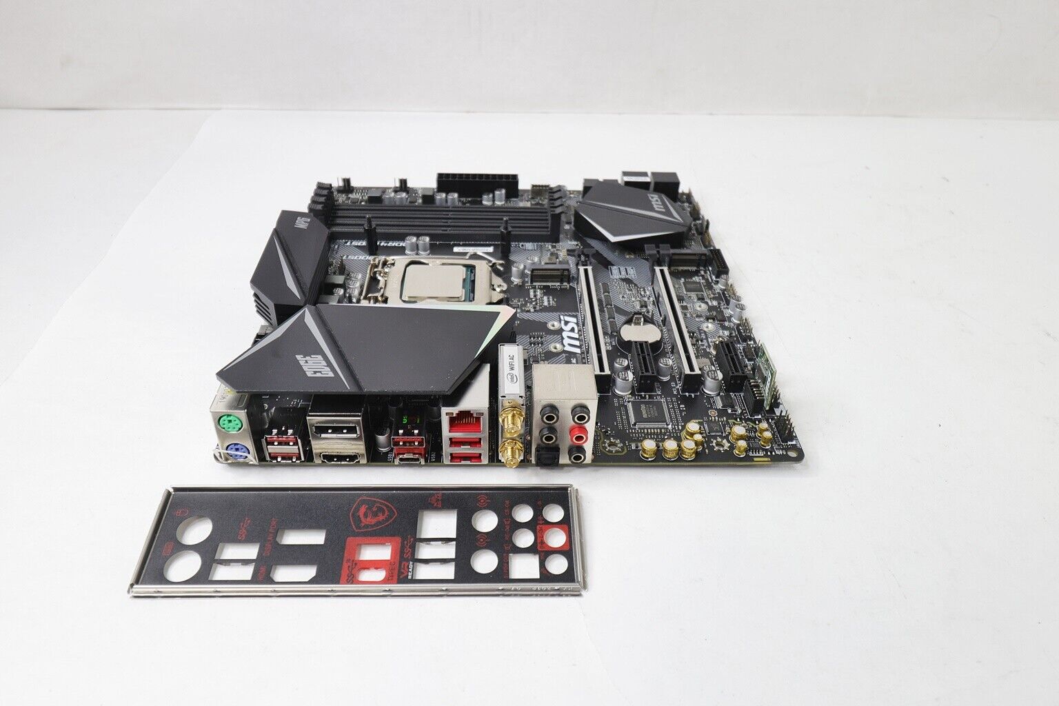 MSI MPG INTEL Z390 EDGE AC GAMING MOTHERBOARD WITH INTEL CORE I9-9900K PROCESSOR