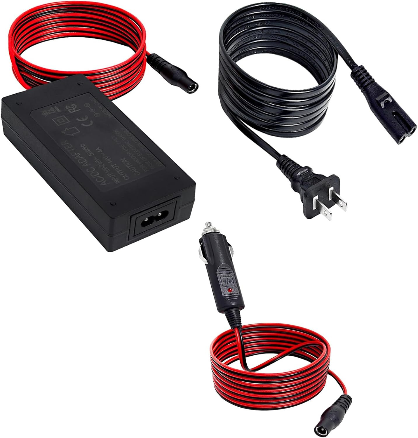 56W 14V AC/DC Adapter Charger Cable for NOCO Jump Starter Compatible with NOCO G