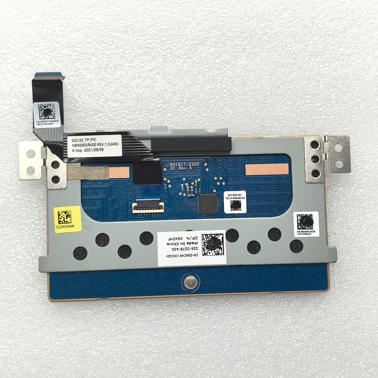 New Touch Pad For Dell Game Box G15 5510 5511 5515 5520 5525 Touchpad